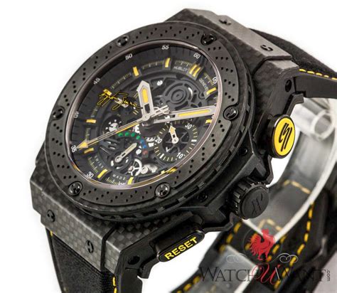 hublot ayrton senna replica price|hublot king senna limited edition.